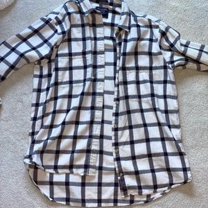 Abercrombie and fitch boyfriend flannel